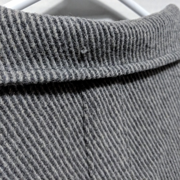 SOLD in BUNDLE Gorgeous Gray Pea Coat - Picture 6 of 6